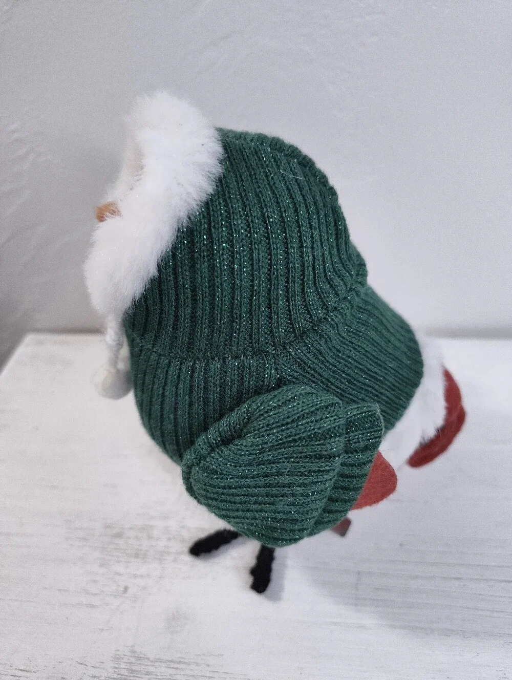 Target Wondershop 2019 Featherly Friends DAZZLE Christmas Fabric Bird Figure